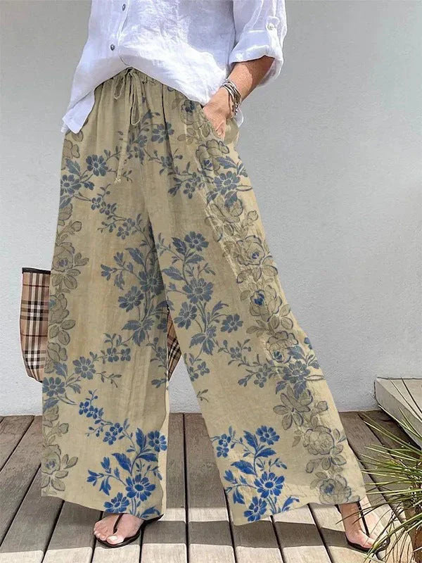 Verfijnd en stralend Broek