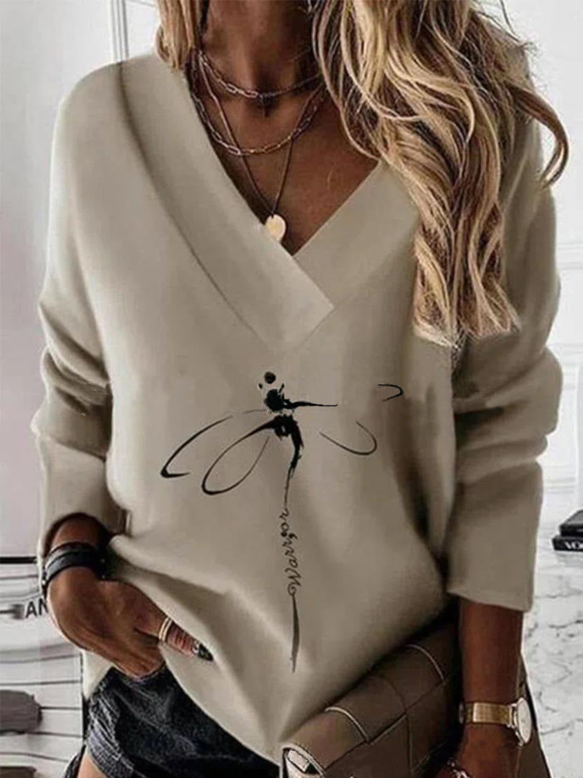 TS | Relaxed and timeless winter top