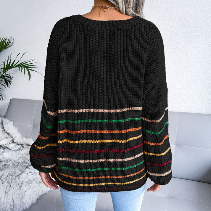 TS | Simple and stylish winter sweater