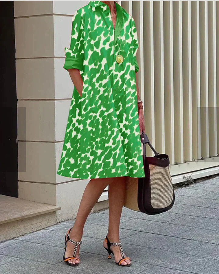 LM Ladies Unique Glamorous Bag Shirt Dresses Dresses