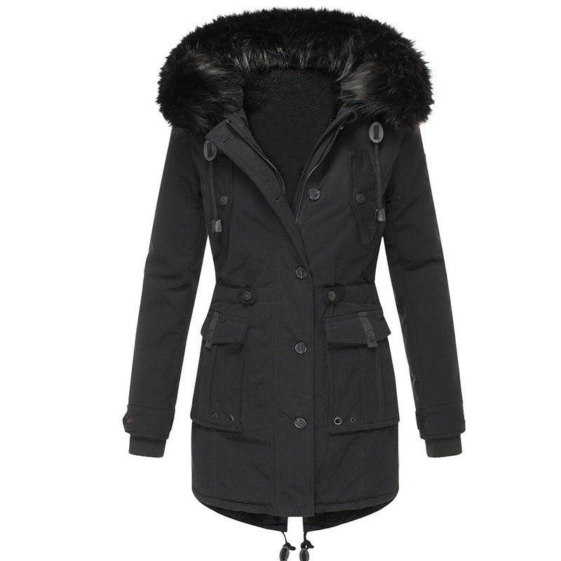 LD Eenvoudige en elegante jas