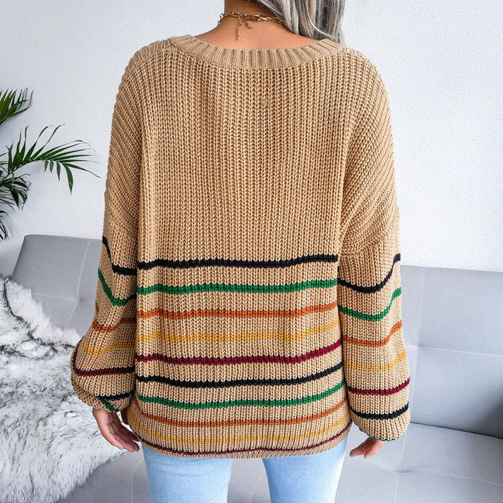 TS | Simple and stylish winter sweater