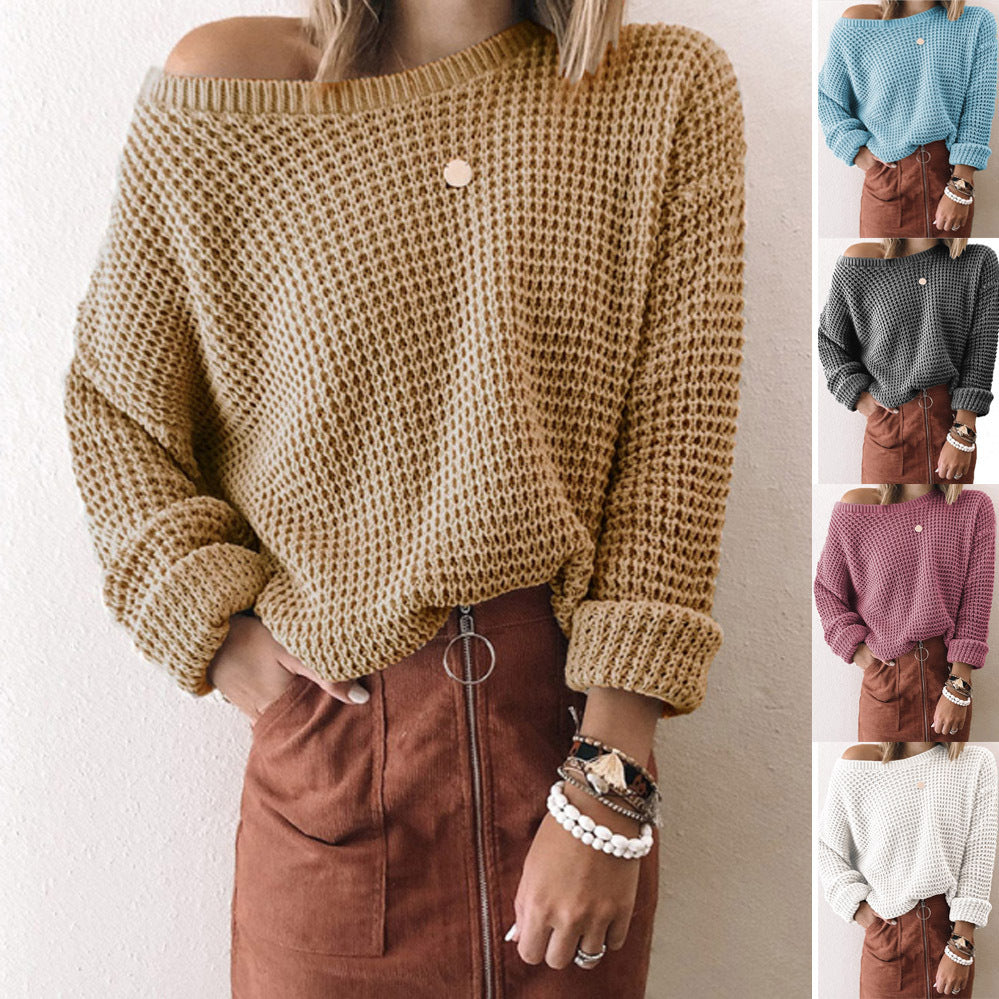 LD Tijdloze en elegante wintertrui