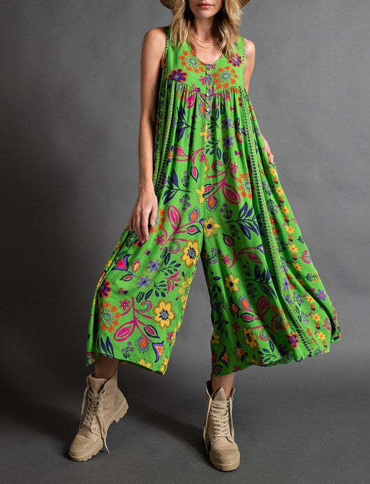 LM | Soft and airy jumpsuit