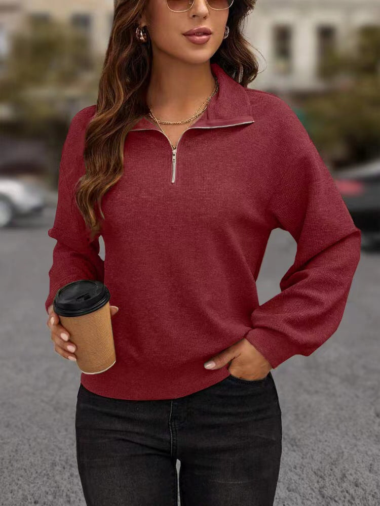 LD | Eenvoudige, trendy blouse voor de winter