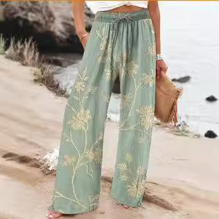 Verfijnd en stralend Broek