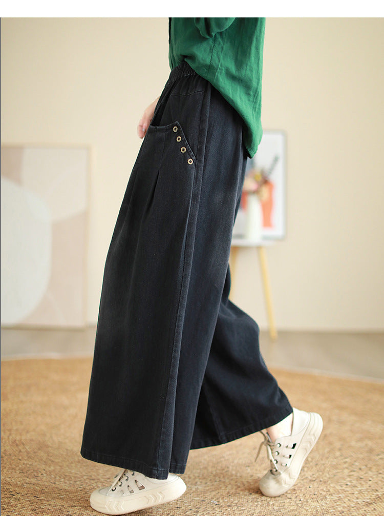 TS | Simple and breathable loose pants