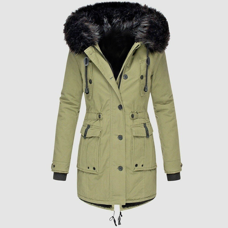 LD Eenvoudige en elegante jas