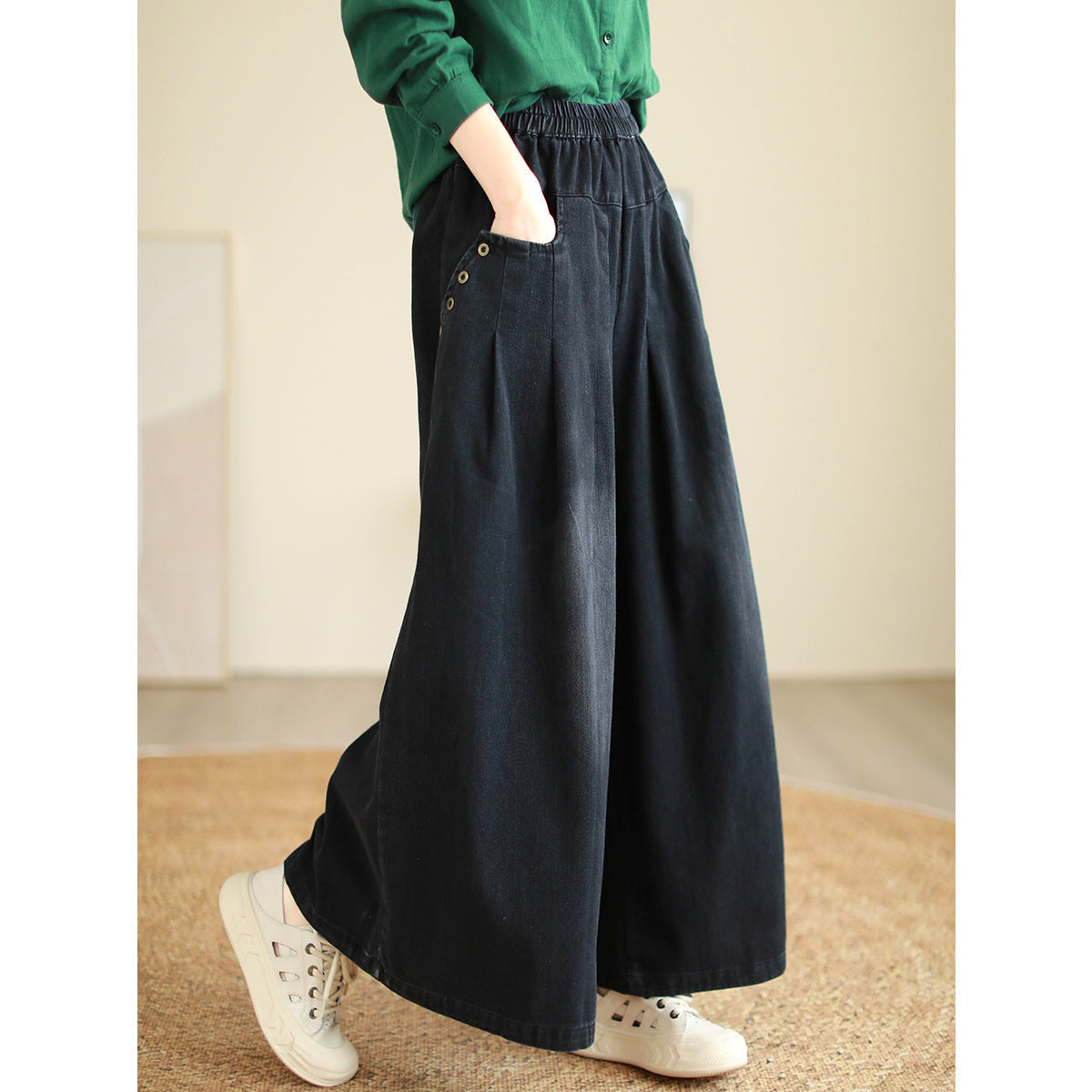 TS | Simple and breathable loose pants