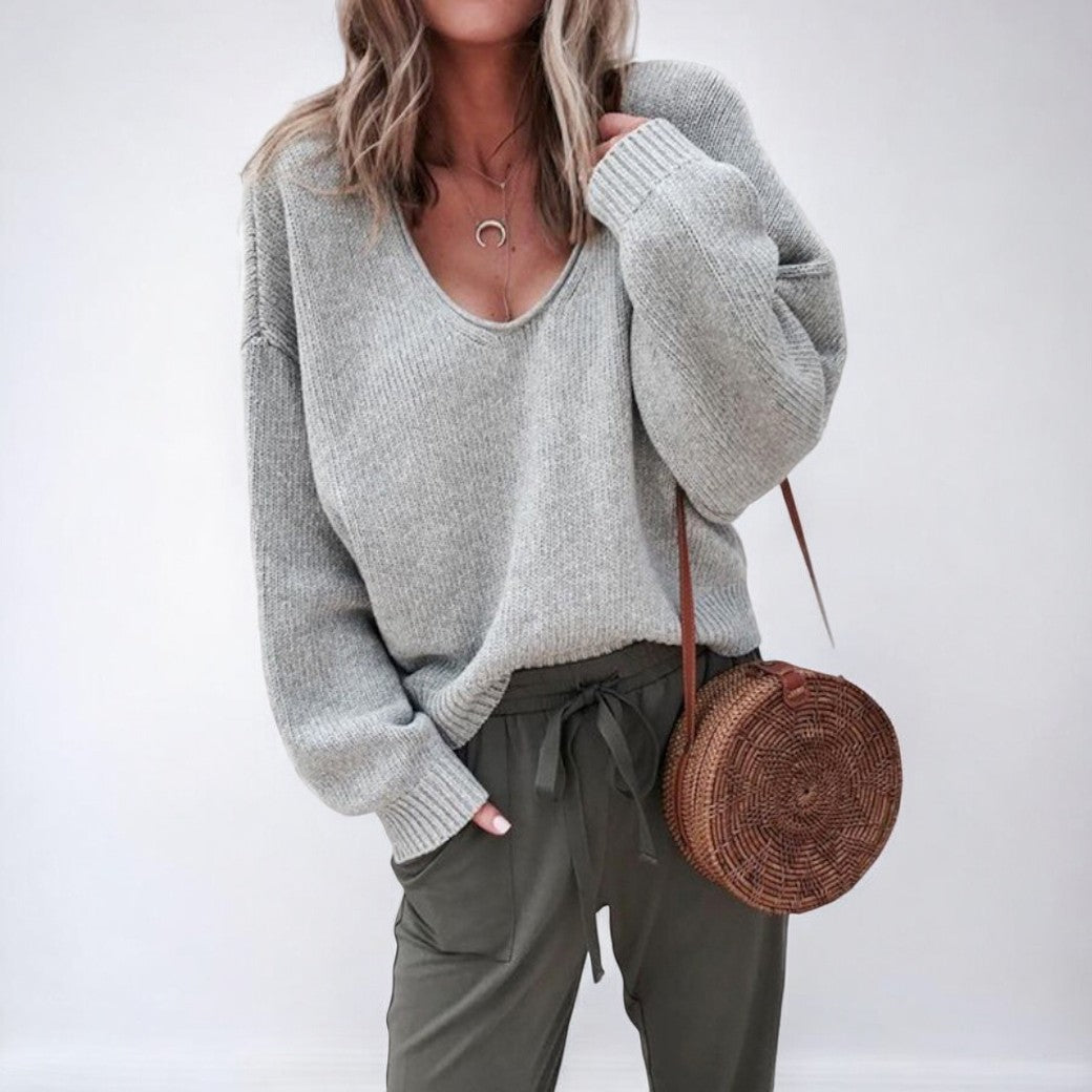 LD | Getailleerde en elegante wintertrui