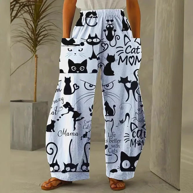Zacht en verfijnd Broek