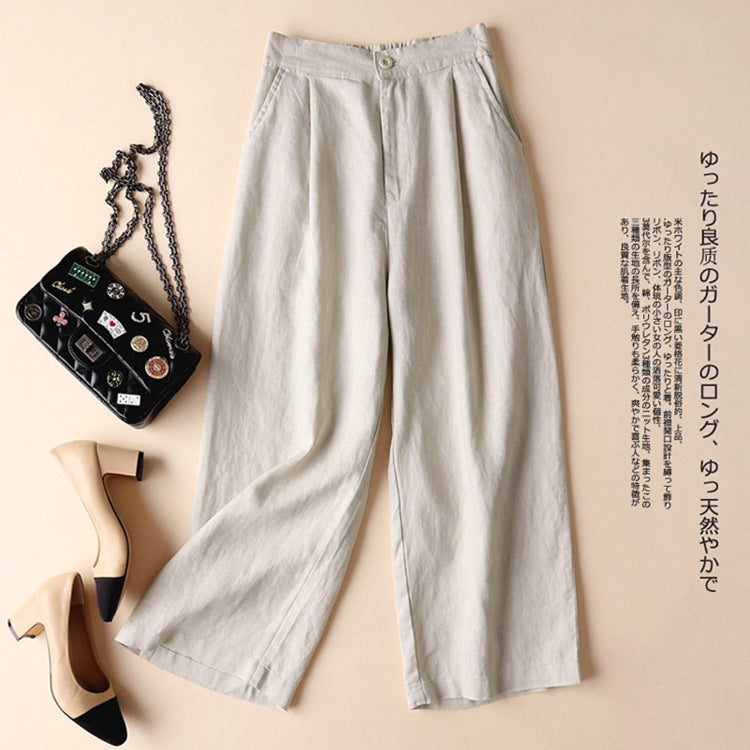 Modern en minimalistisch Broek
