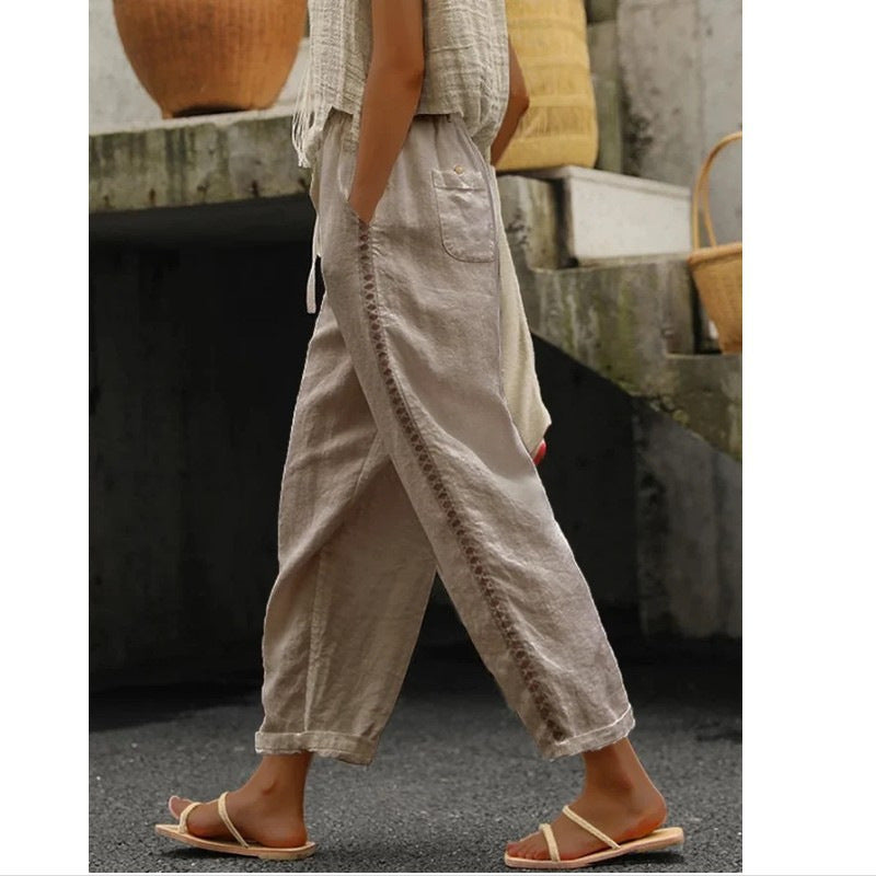 Verfijnd en stralend Broek