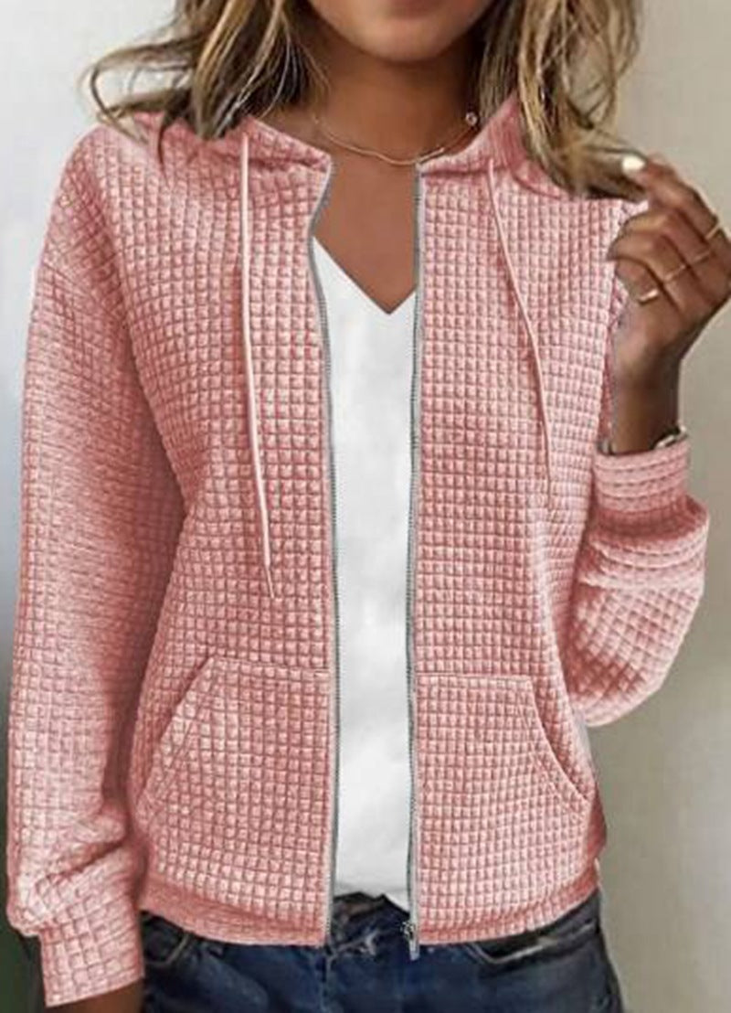 TS | Structured jacket with zip