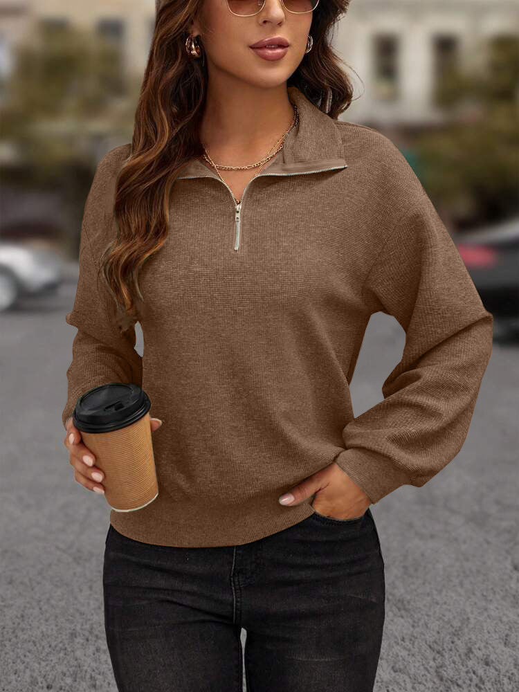 LD | Eenvoudige, trendy blouse voor de winter