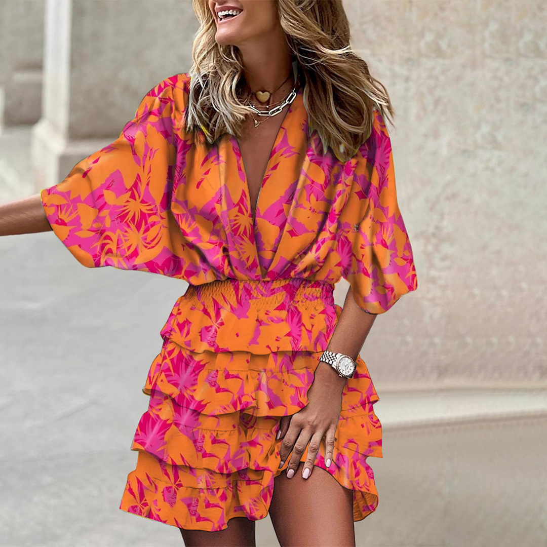 LM | Elegant mini dress