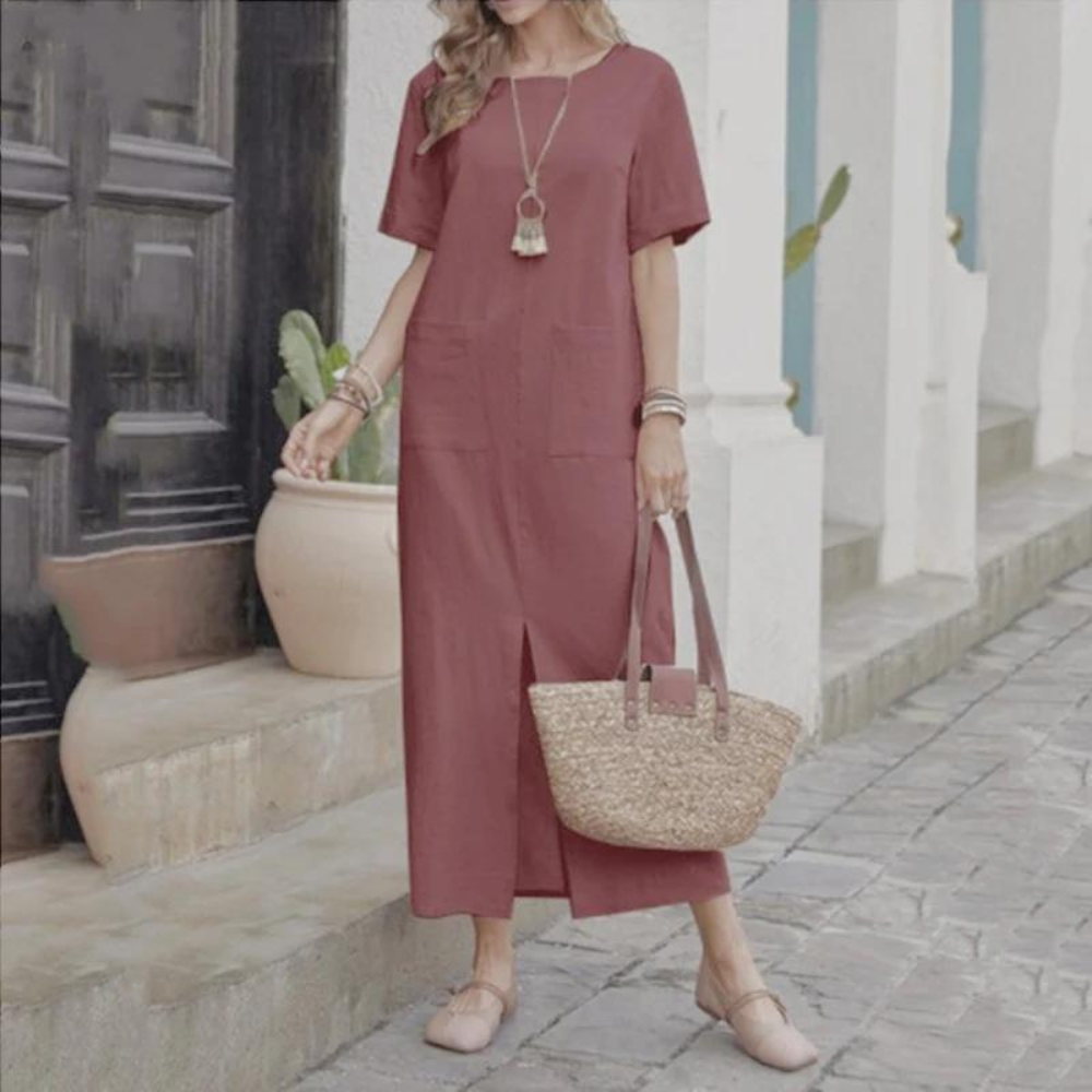 TS | Dress with pretty pockets