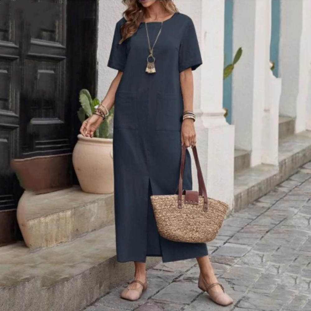 TS | Dress with pretty pockets