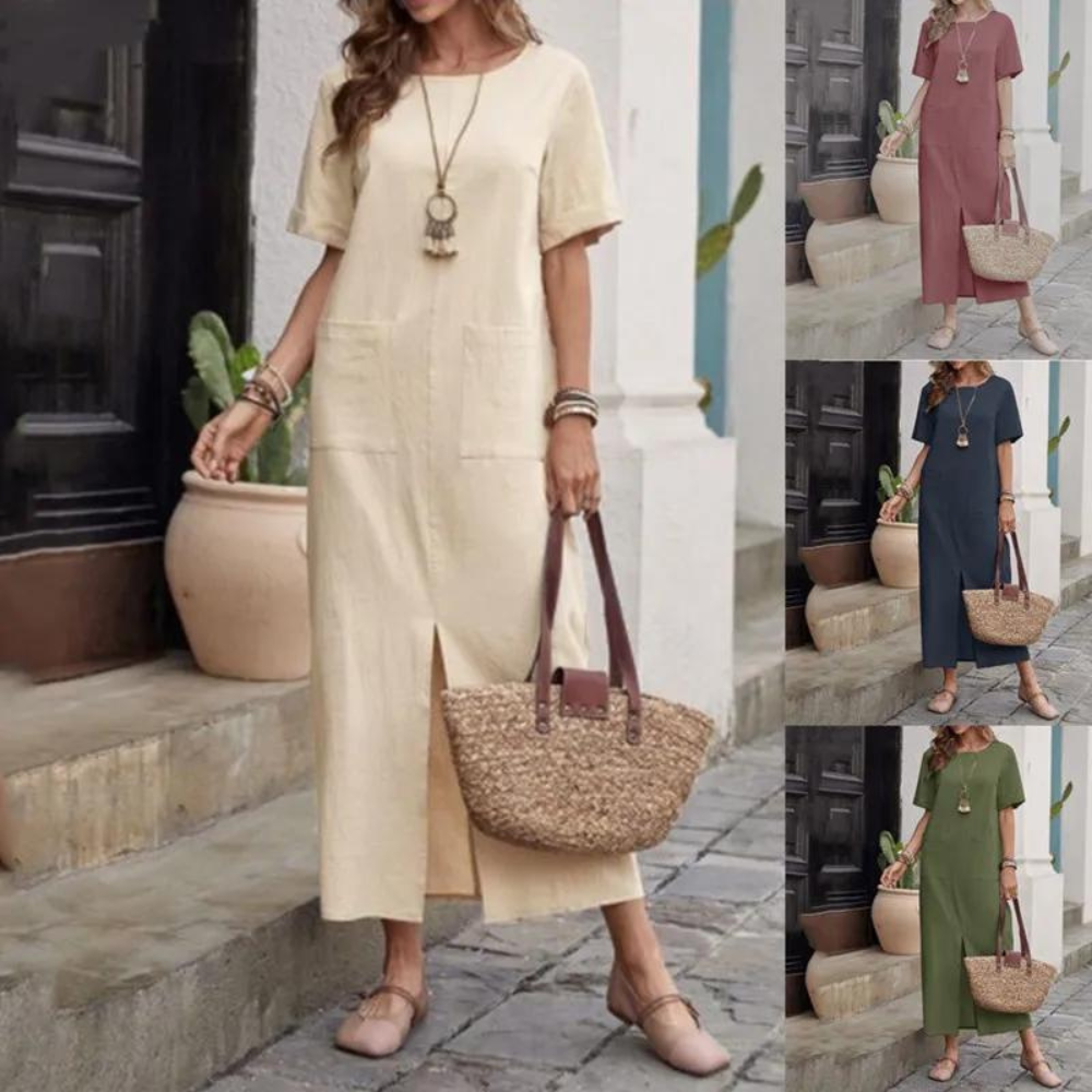 TS | Dress with pretty pockets