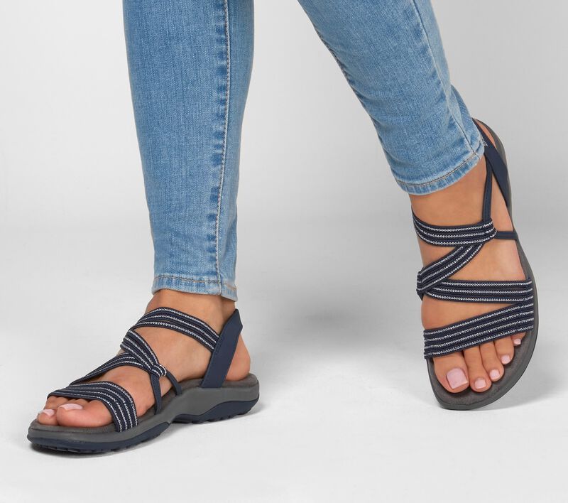 LD | Womens Strappy Slim Sunnyside Sandalen