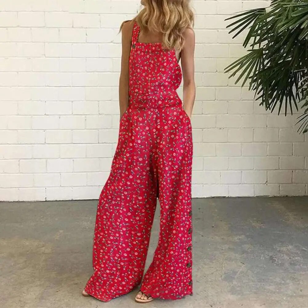 LM | Comfortable and lightweight jumpsuit
