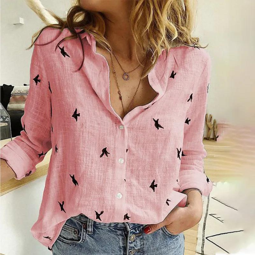 TS | Blouse and linen