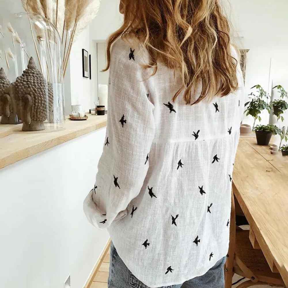 TS | Blouse and linen