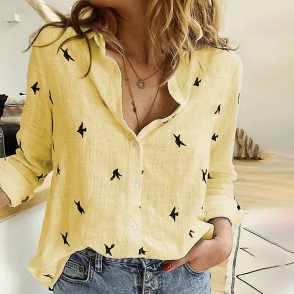 TS | Blouse and linen