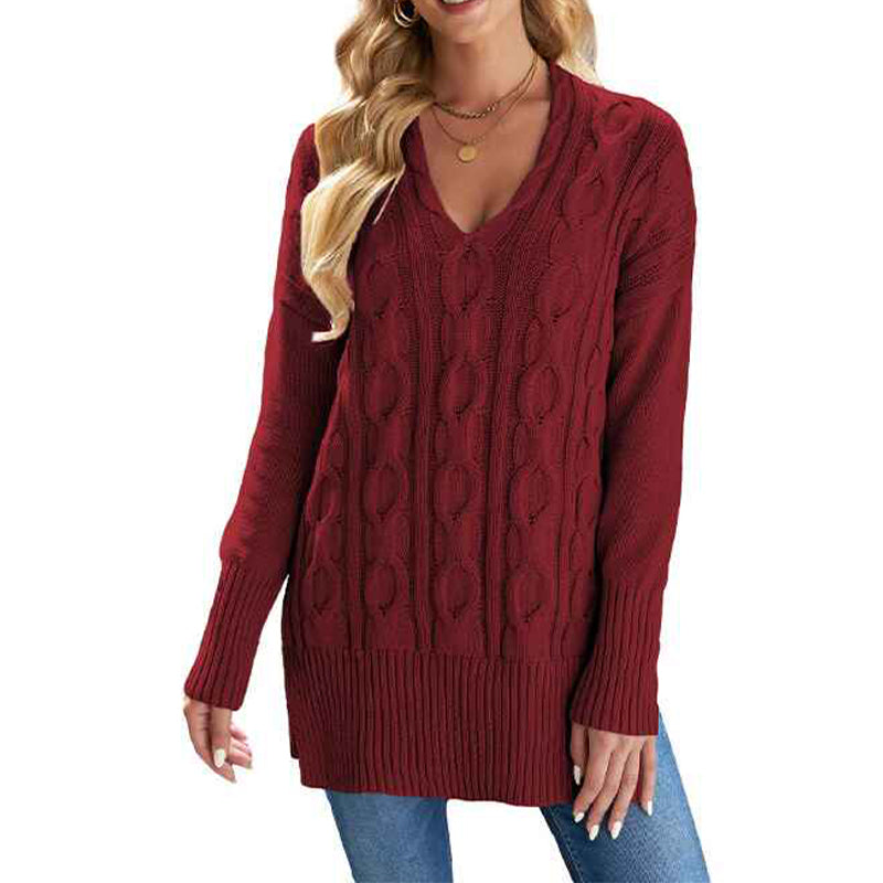 TS | KlCMsic and elegant winter blouse
