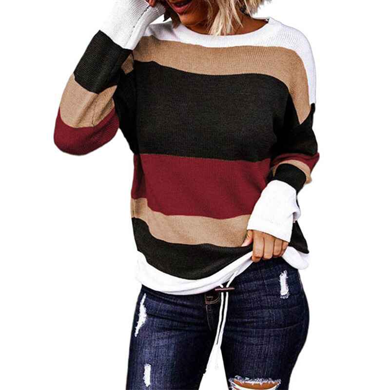 LD Cristina | Comfortabele en modieuze winterblouse