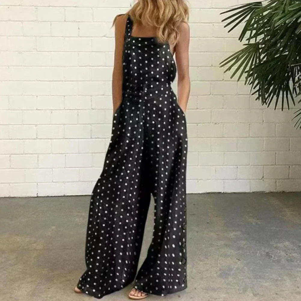 LM | Fresh and fashionable jumpsuit
