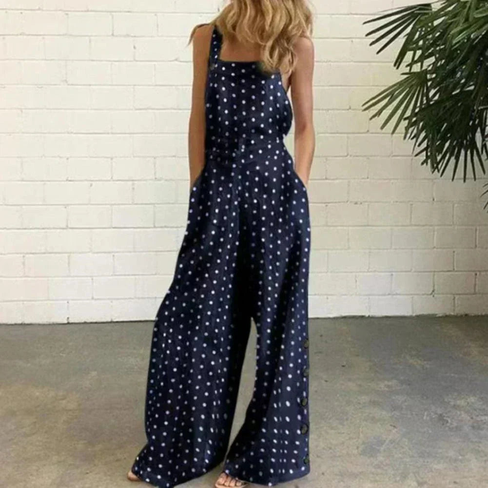 LM | Fresh and fashionable jumpsuit