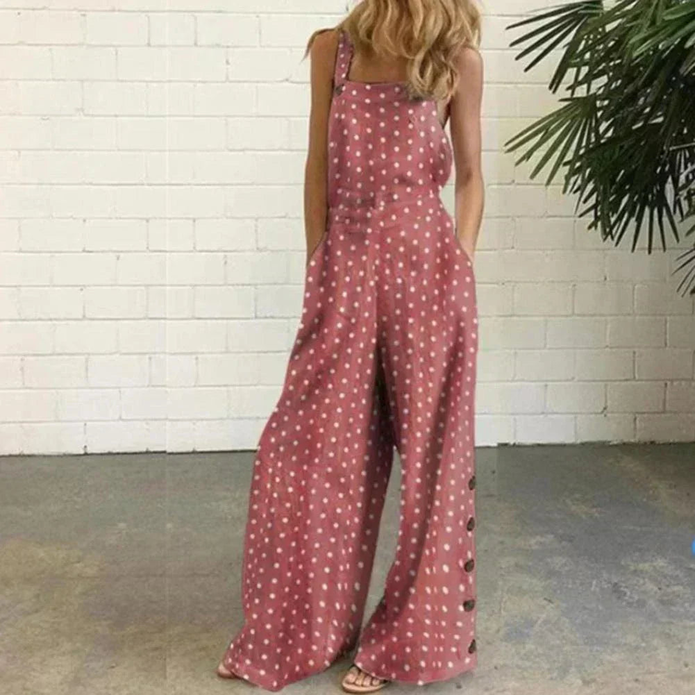 LM | Fresh and fashionable jumpsuit