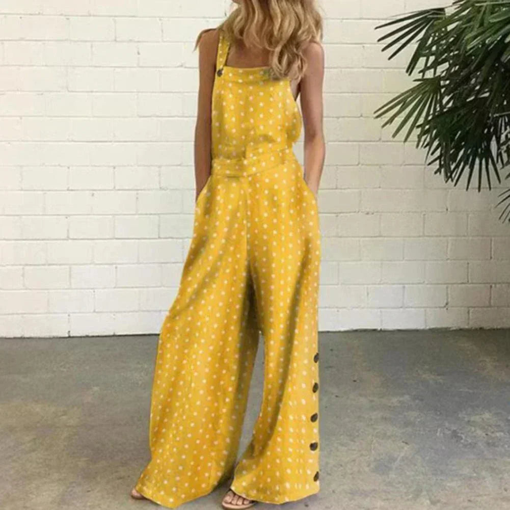 LM | Fresh and fashionable jumpsuit