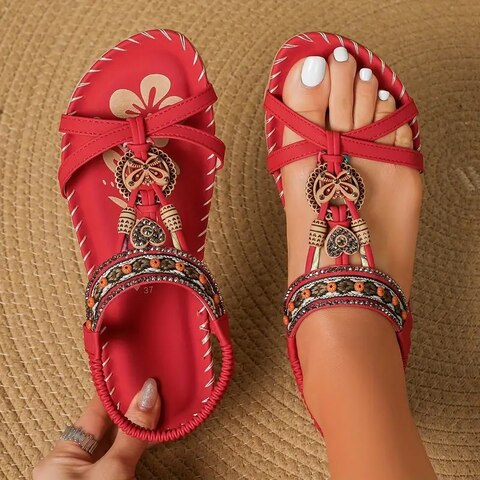 LD | Comfortabele en modieuze orthopedische zomer sandalen