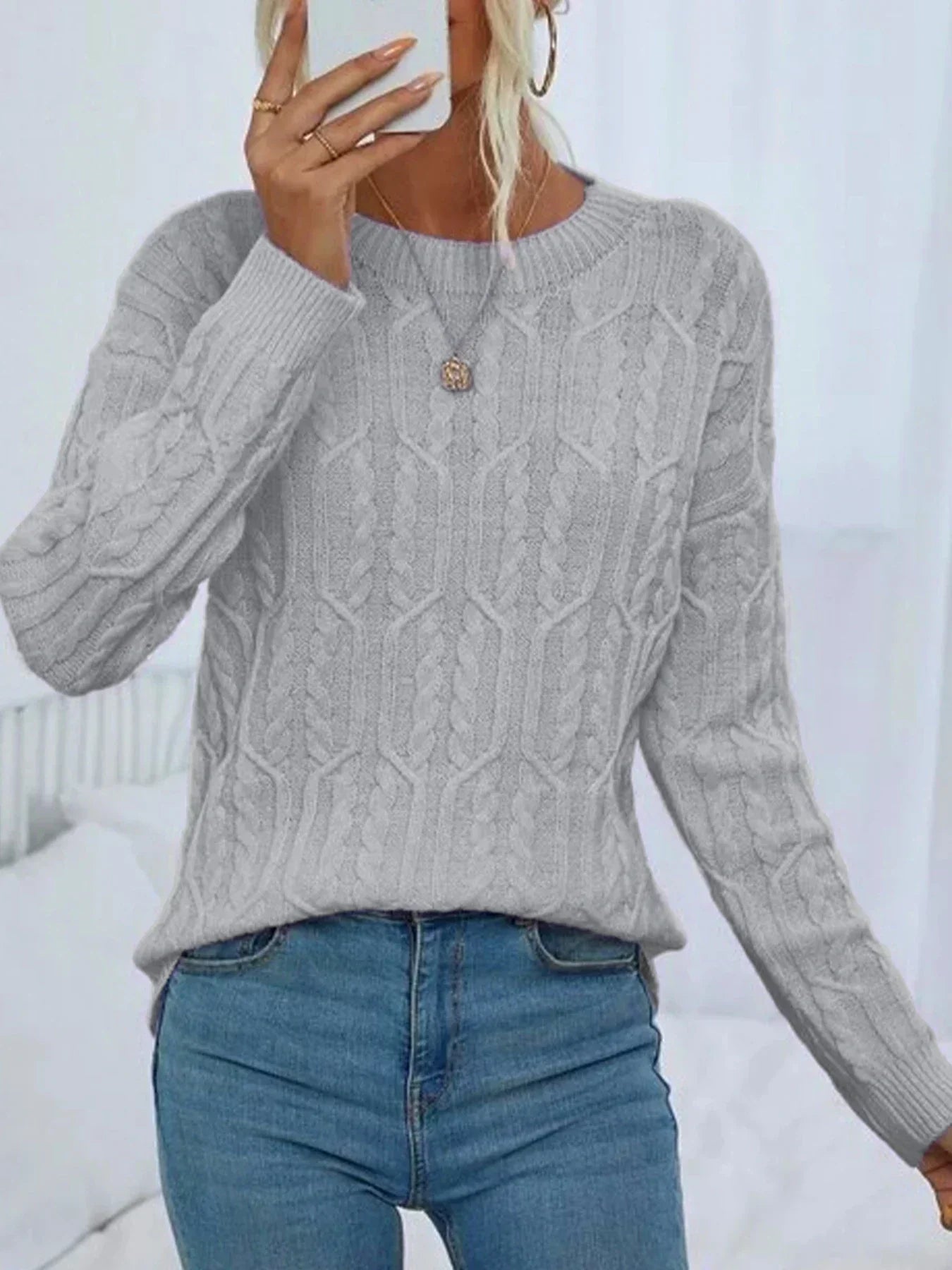 LD Casual en modieuze wintertrui
