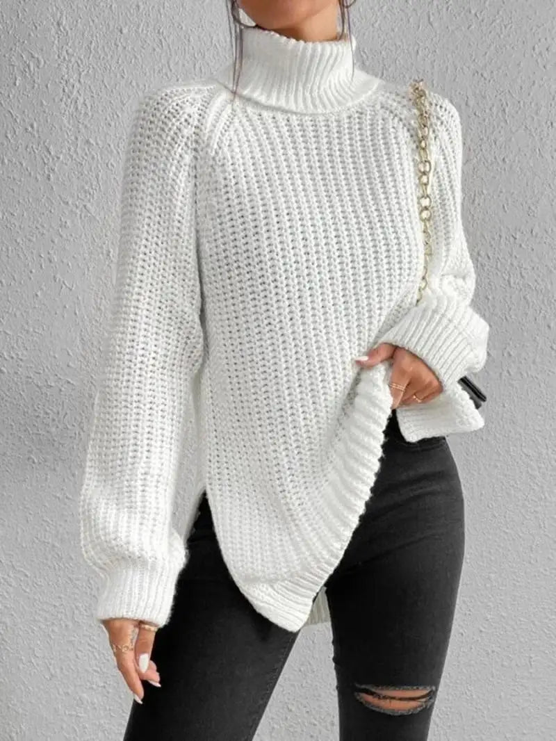 TS | Uncomplicated and trendy winter sweater