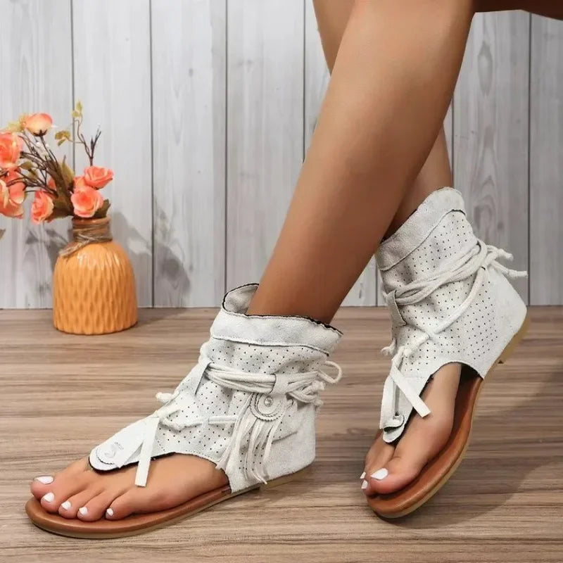 Op maat gemaakte en comfortabele orthopedische Sandalen