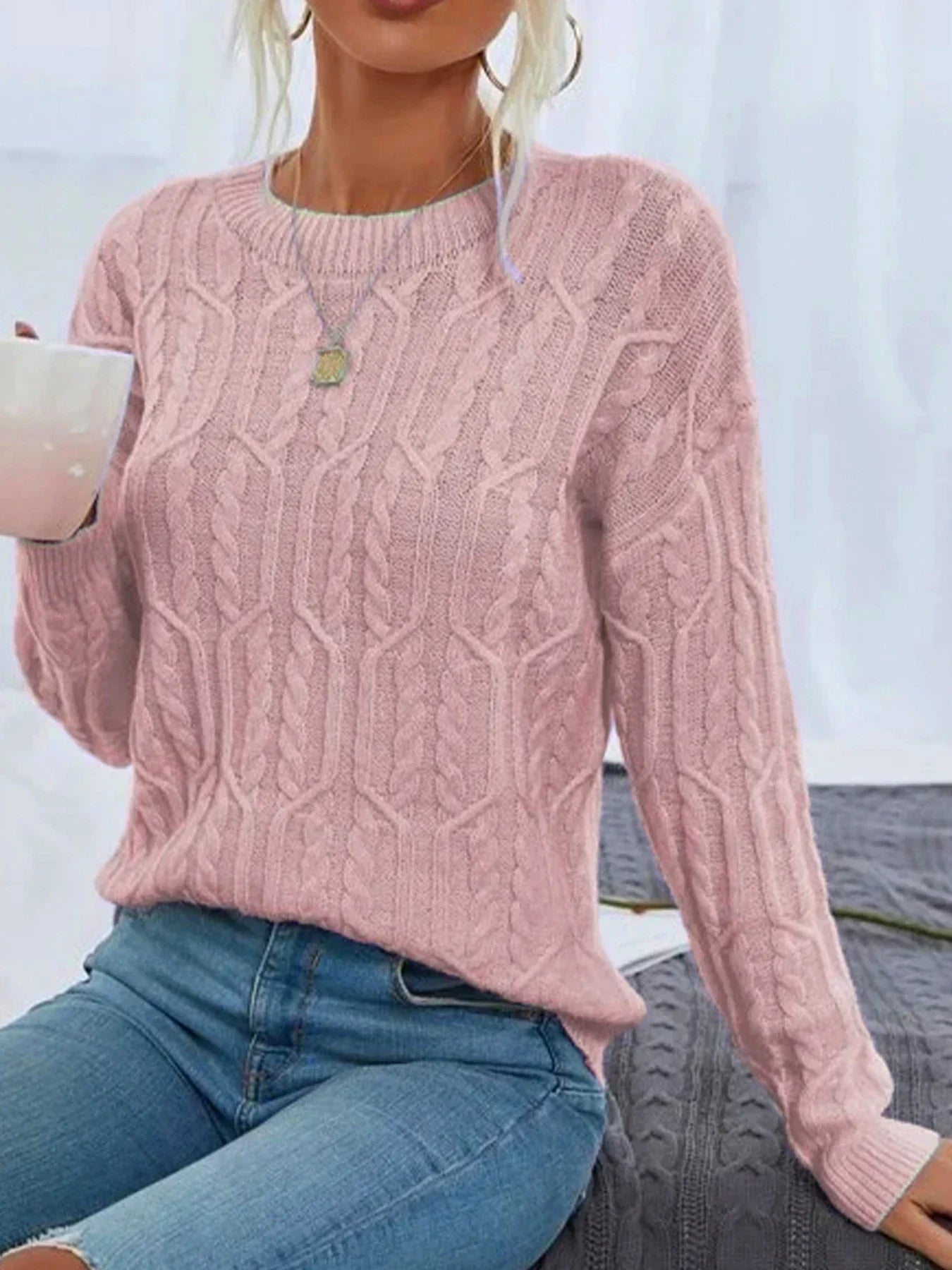 LD Casual en modieuze wintertrui