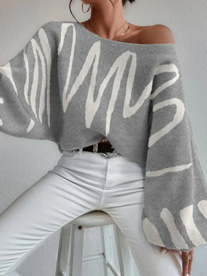 LD | Modieuze en minimalistische wintertrui