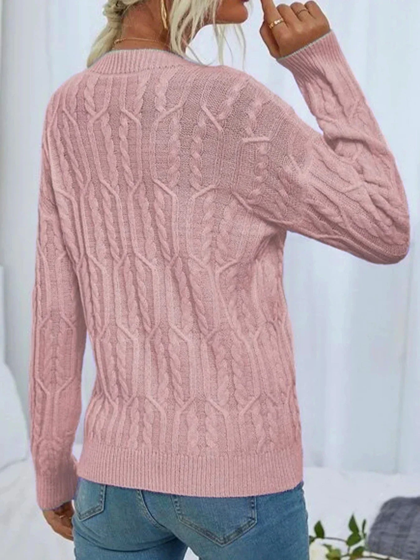 LD Casual en modieuze wintertrui