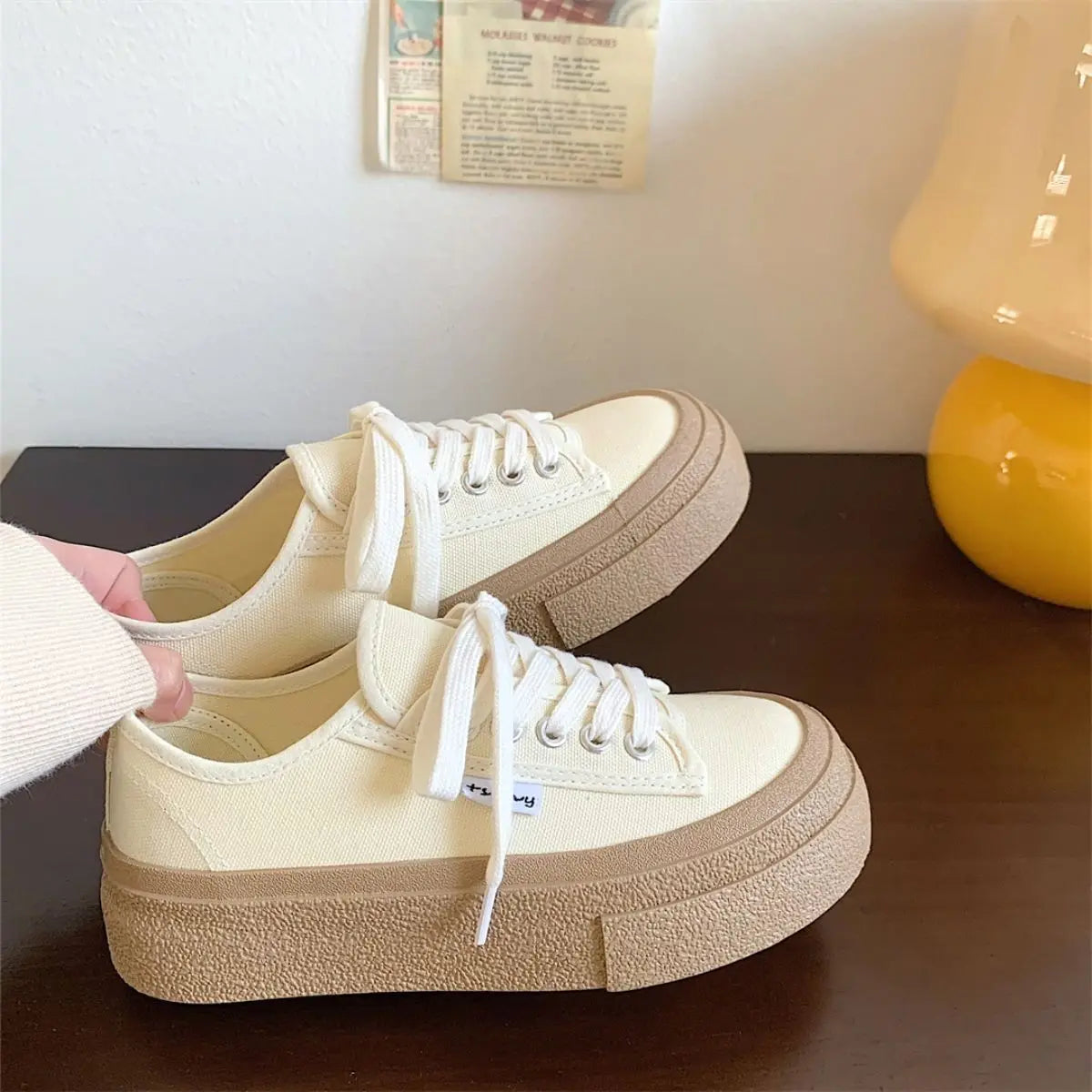 Veelzijdige en ondersteunende orthopedische Sneakers