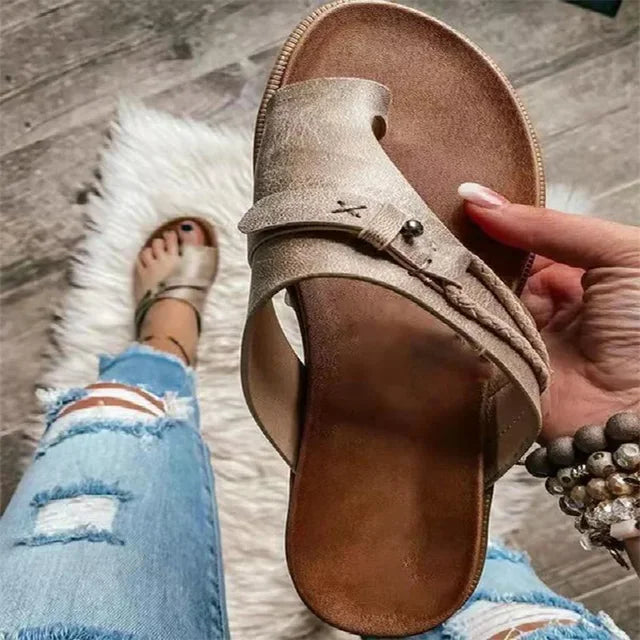 LD | Ontspannen en comfortabele orthopedische sandalen