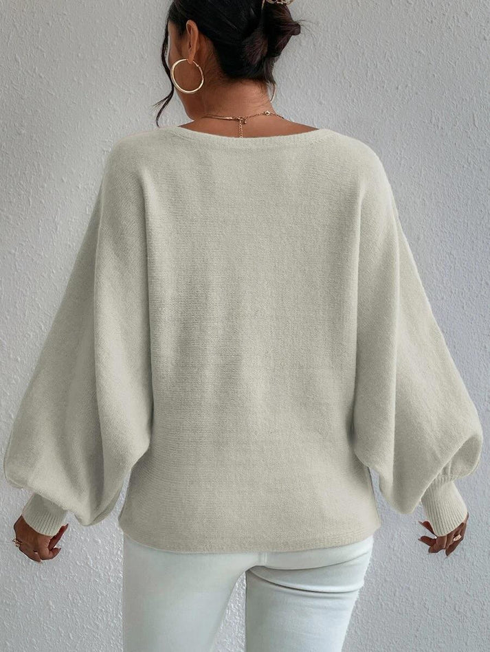 LD | Modieuze en minimalistische wintertrui