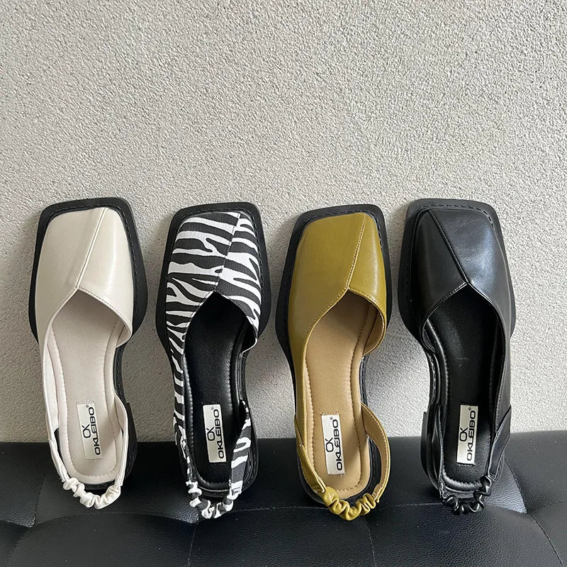 LD | Op maat gemaakte en comfortabele orthopedische sandalen voor de zomer