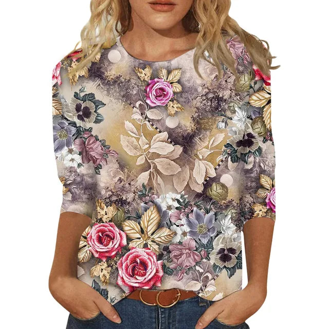 LM | Relaxed and airy blouse