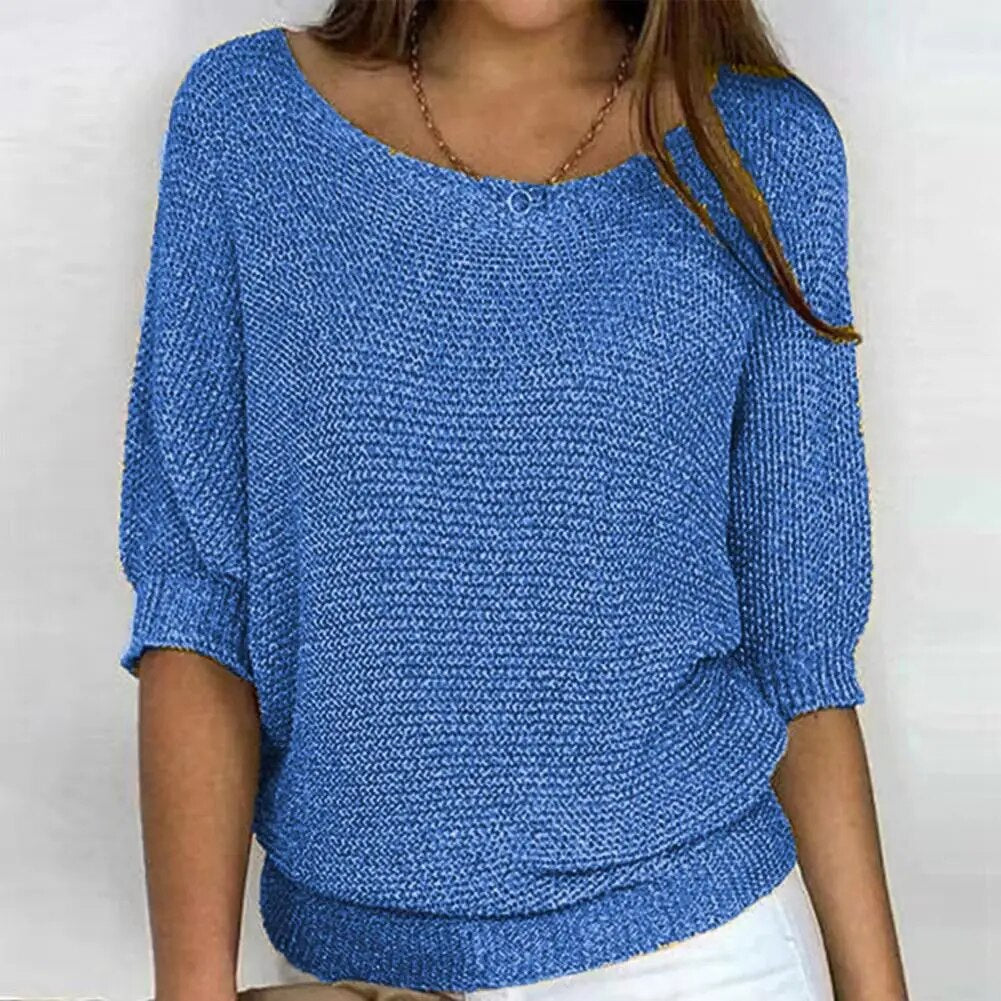LM | Uncomplicated and trendy winter sweater