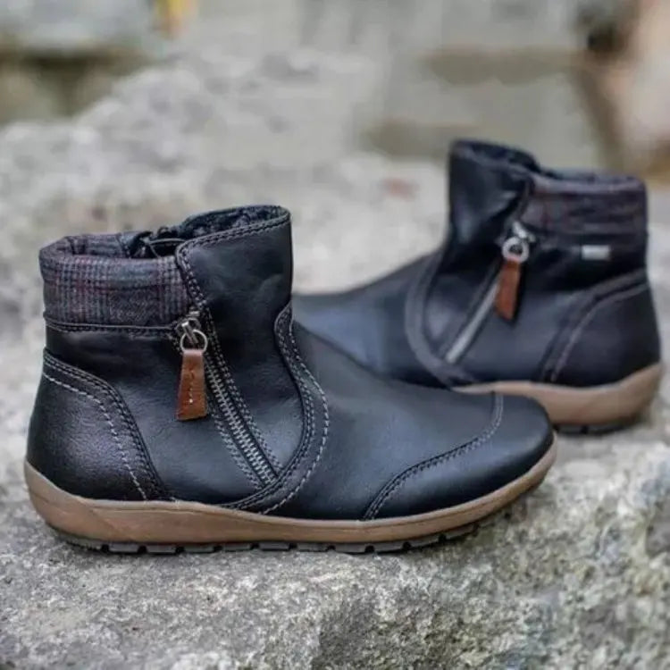 TS | Classic ankle boot with zipper