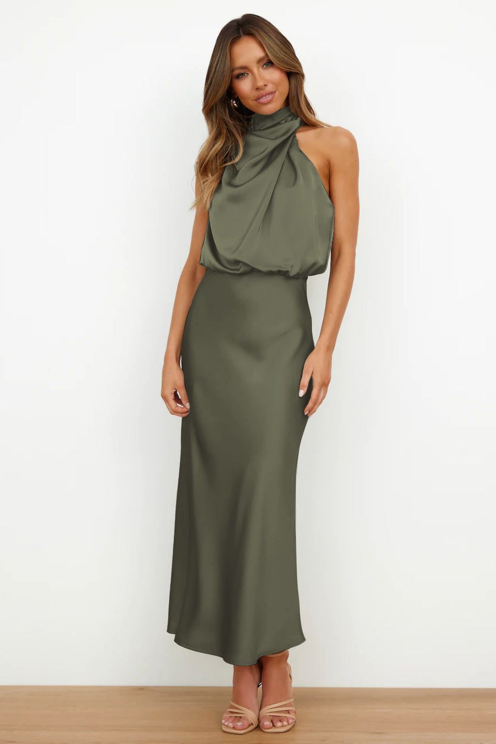 TS | Satin dress