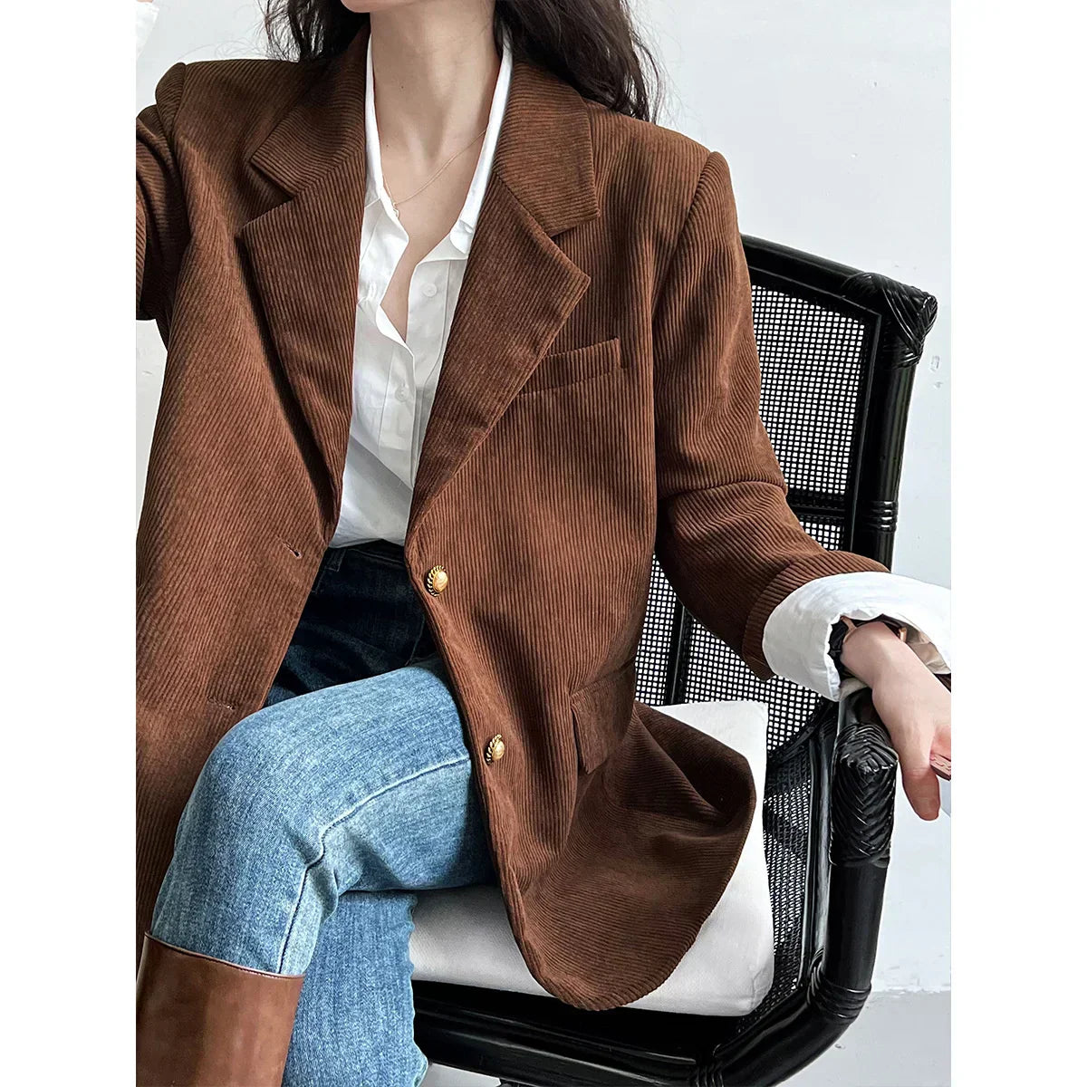 LD | Elegante en casual jas